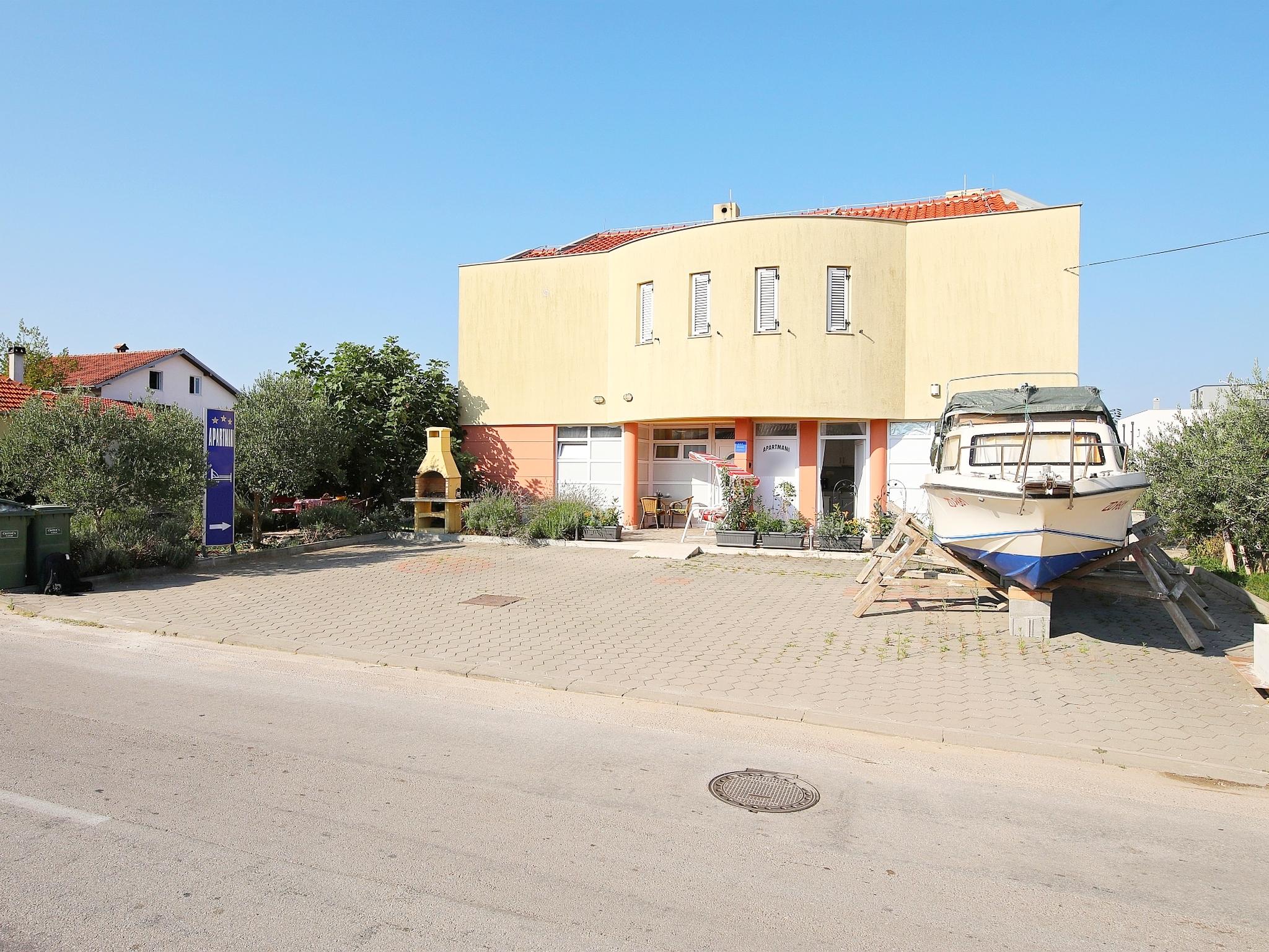 Apartments Jadranko Zadar Buitenkant foto